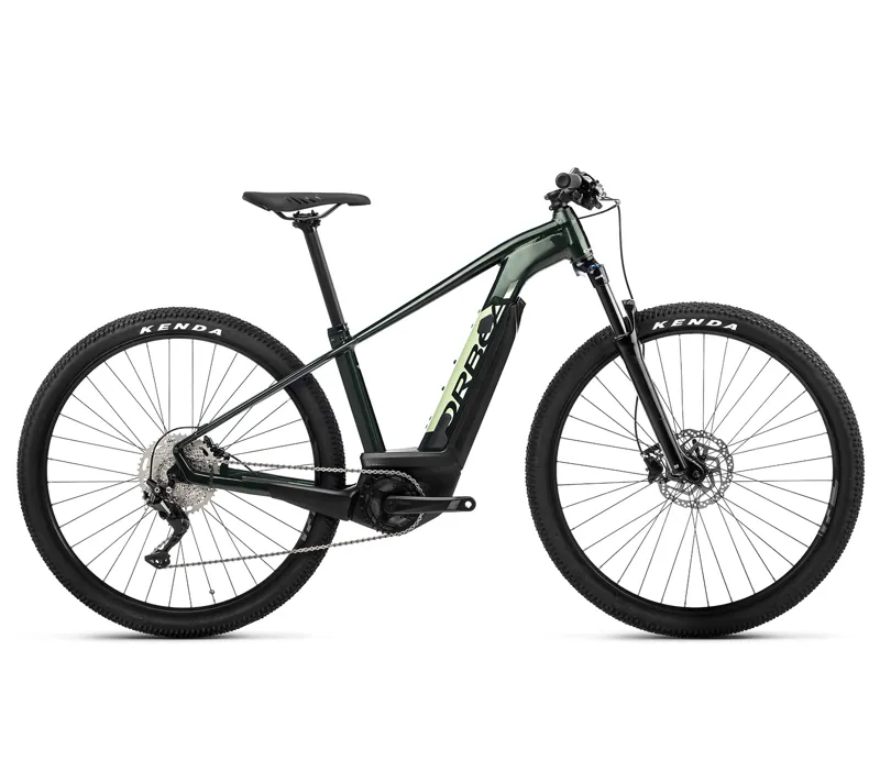 2022 Orbea Keram 30 Dark Green-Lichen Hardtail E-MTB - Medium